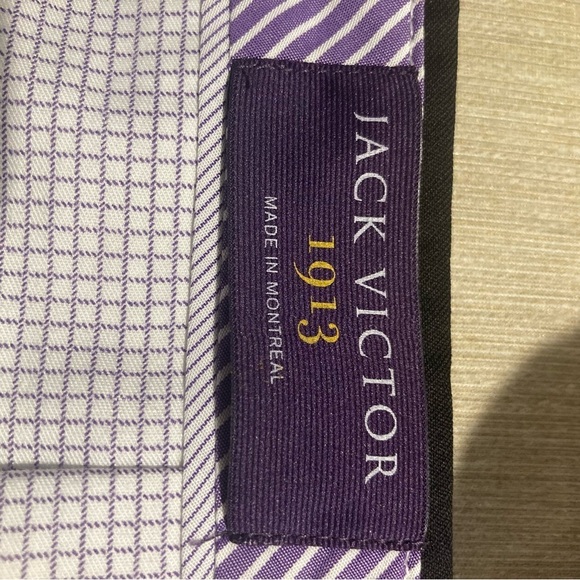 JACK VICTOR 1913 Sz 46R Kolt 100% Wool Made w/ Loro Piana Fabric Classic Trouser - Picture 10 of 15